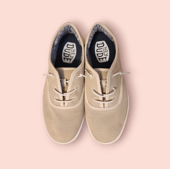 Hey Dude Conway Sport Mesh Slip On Men's Sneakers Flexible Casual Breathable - Picture 2 of 6